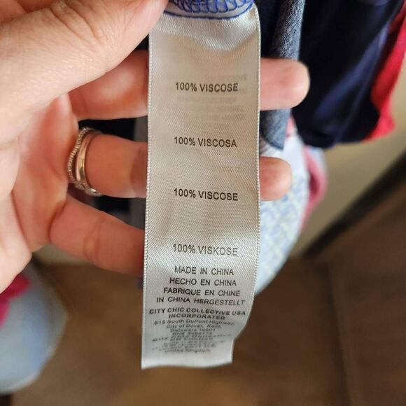 Avenue Floral Maxi Swing Dress Plus Size 18/20 - Picture 5 of 5